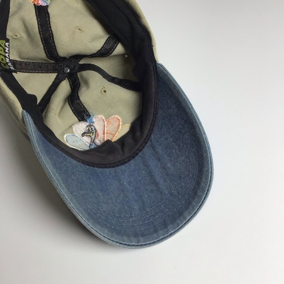 Vintage 90’s NBC Peacock Logo Hat.